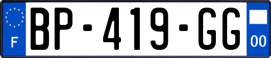 BP-419-GG