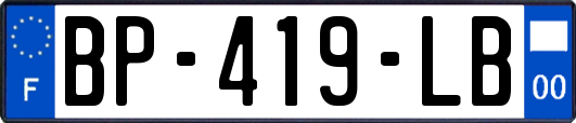 BP-419-LB