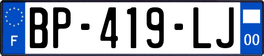 BP-419-LJ