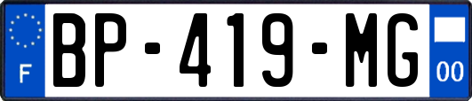 BP-419-MG