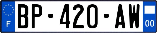 BP-420-AW