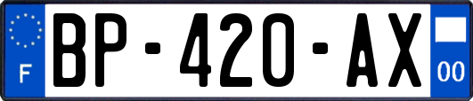 BP-420-AX