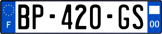 BP-420-GS