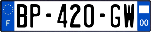 BP-420-GW