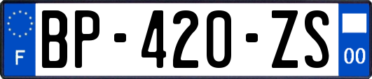 BP-420-ZS
