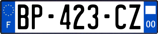 BP-423-CZ