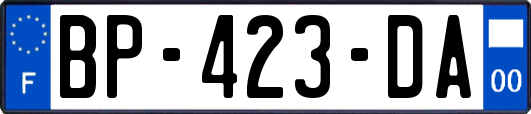 BP-423-DA