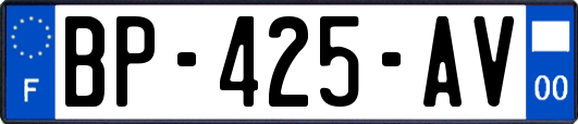 BP-425-AV