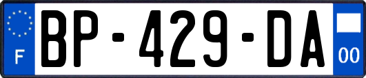 BP-429-DA