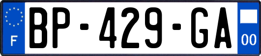 BP-429-GA