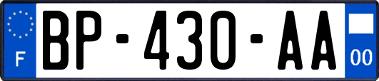 BP-430-AA