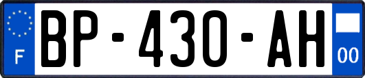 BP-430-AH