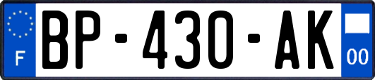 BP-430-AK