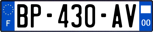 BP-430-AV