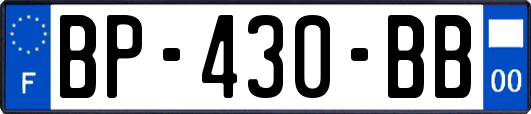 BP-430-BB