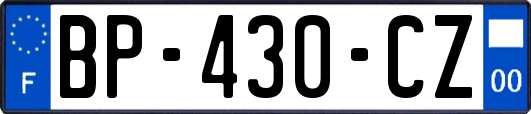 BP-430-CZ