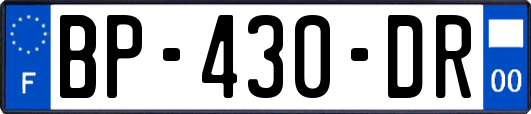 BP-430-DR