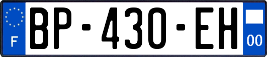 BP-430-EH