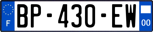 BP-430-EW