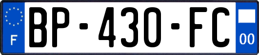 BP-430-FC