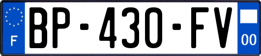 BP-430-FV