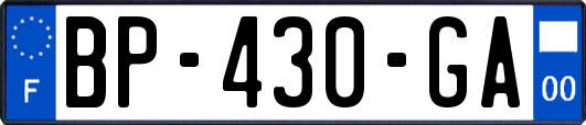 BP-430-GA