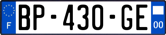 BP-430-GE