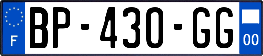 BP-430-GG