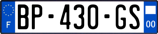 BP-430-GS