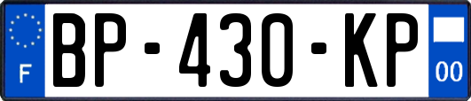 BP-430-KP