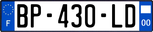 BP-430-LD