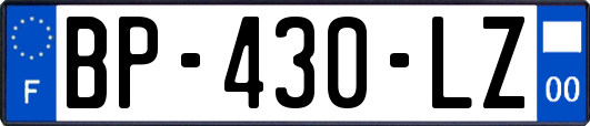 BP-430-LZ