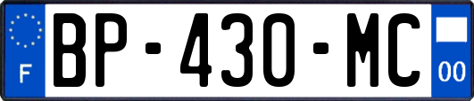 BP-430-MC