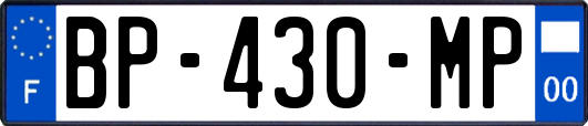 BP-430-MP