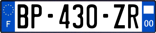BP-430-ZR