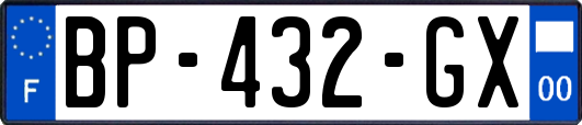 BP-432-GX