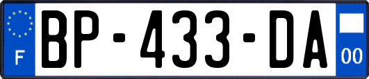 BP-433-DA