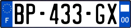 BP-433-GX