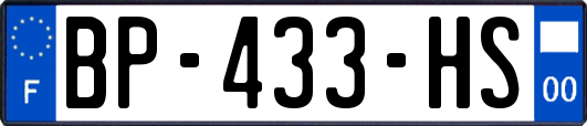BP-433-HS