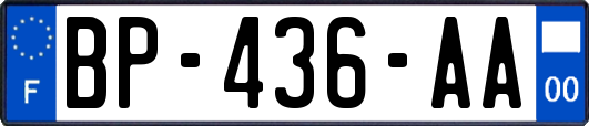 BP-436-AA