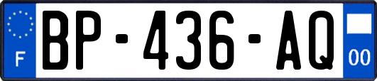 BP-436-AQ