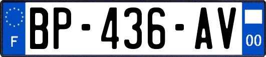 BP-436-AV