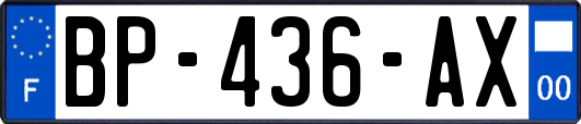 BP-436-AX