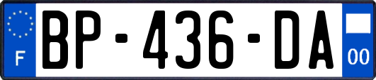 BP-436-DA