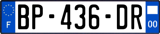 BP-436-DR