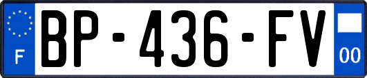 BP-436-FV