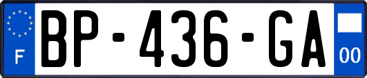 BP-436-GA