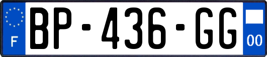 BP-436-GG