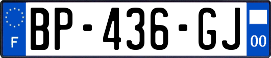 BP-436-GJ