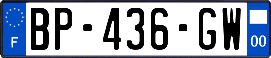 BP-436-GW